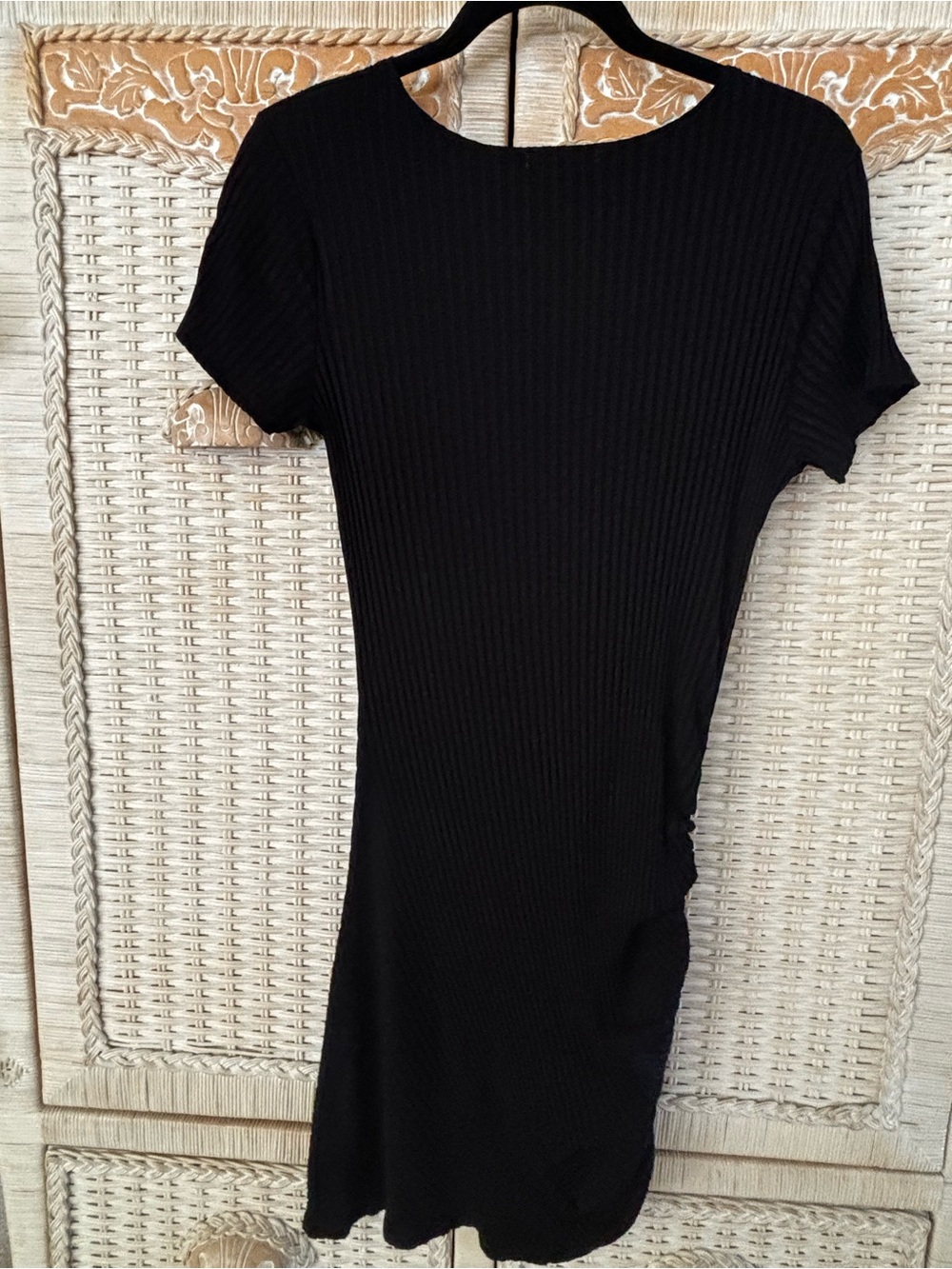 LNA  Ribbed Bodycon Mini Sz. Medium - Picture 10 of 10